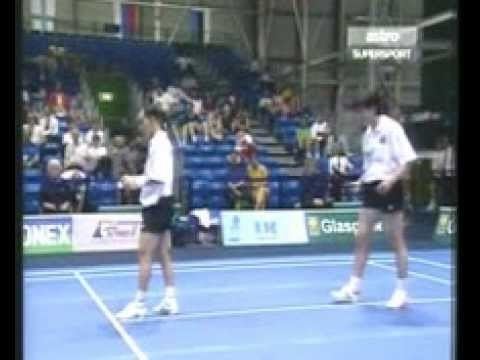 Yap Kim Hock 1997 Badminton World Championships Cheah Soon Kit Yap Kim Hock vs
