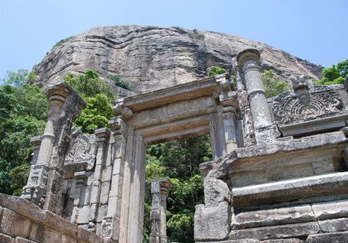 Yapahuwa Yapahuwa Rock Fire Rock Fortress Sri Lanka