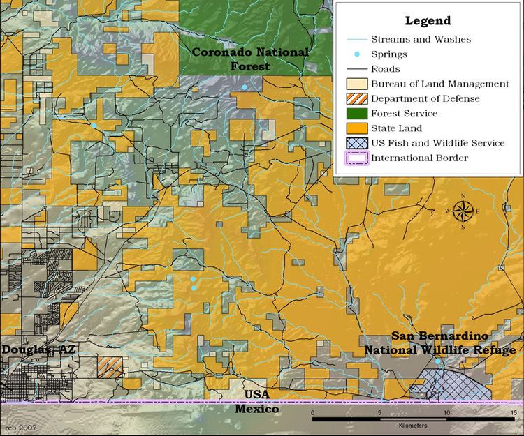 Yaqui River Arizona Heritage Waters Yaqui River Drainage