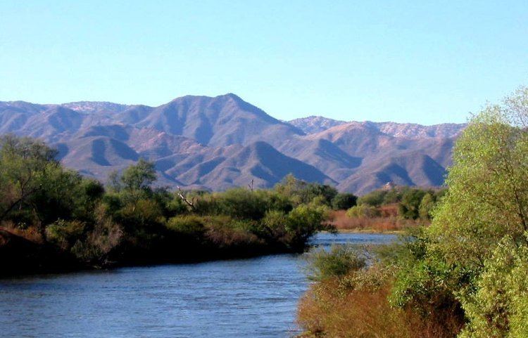 Yaqui River Steve