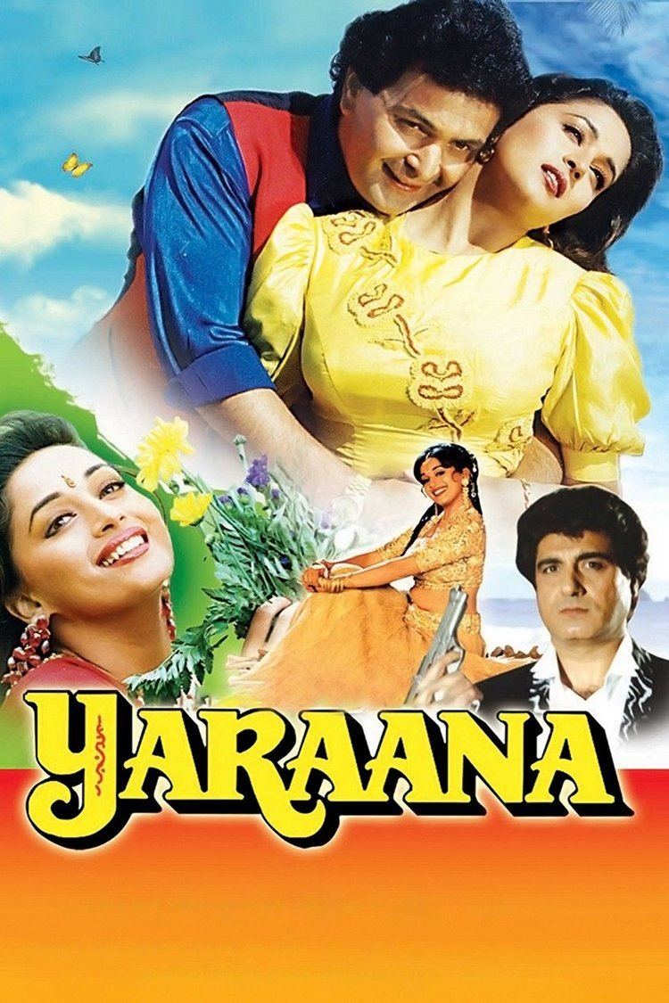 Yaraana (1995 film) wwwgstaticcomtvthumbmovieposters130554p1305