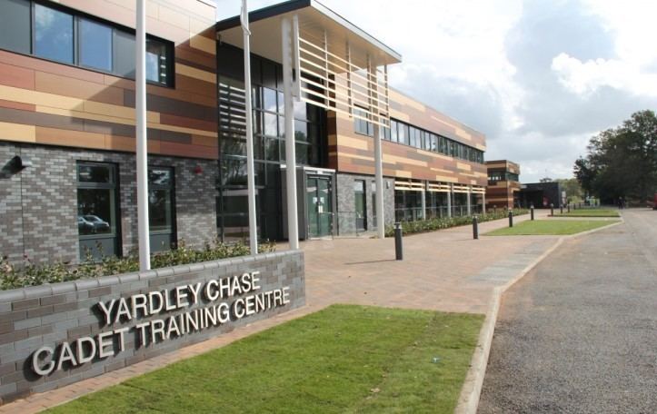 Yardley Chase Yardley Chase Cadet Training Centre East Midlands RFCA East