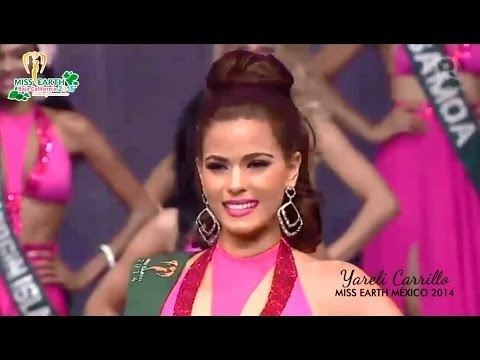 Yareli Carrillo Invitacin de Miss Earth Mexico 2014 Yareli Carrillo YouTube