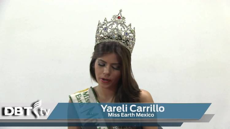 Yareli Carrillo Yareli Carrillo Miss earth Mexico YouTube