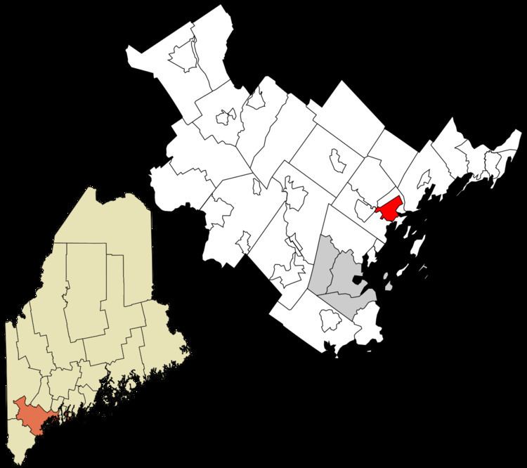 Yarmouth (CDP), Maine