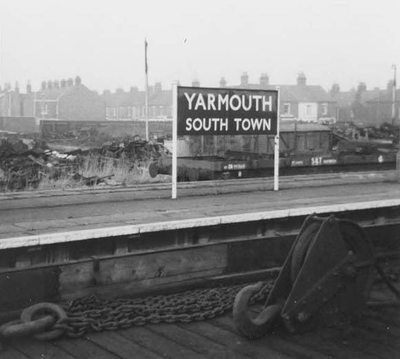 Yarmouth South Town railway station Yarmouth South Town Railway Station