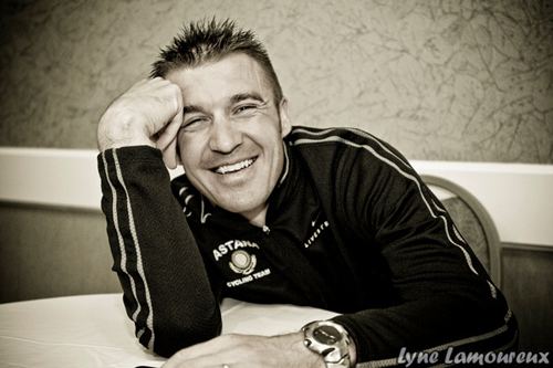 Yaroslav Popovych Interview with Yaroslav Popovych Happy to be back riding