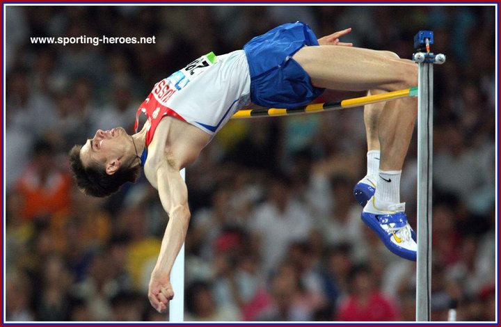 Yaroslav Rybakov Yaroslav Rybakov 2008 Olympics High Jump bronze result