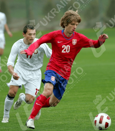 Yaroslav Yarotsky Belarus national team player U18 Yaroslav Yarotsky on the