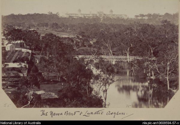 Yarra Bend Asylum 17 Best images about Lunatic Asylums Victoria Australia on