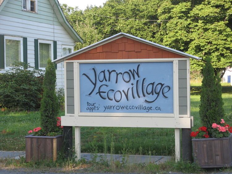 Yarrow Ecovillage Yarrow Ecovillage Wikipedia