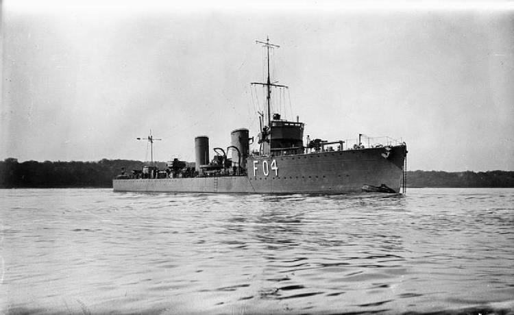 Yarrow M-class destroyer