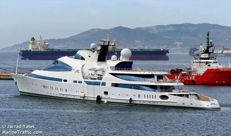 Yas (yacht) Vessel details for YAS Yacht IMO 8652201 MMSI 319085200 Call