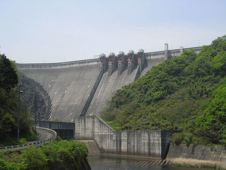 Yasaka Dam