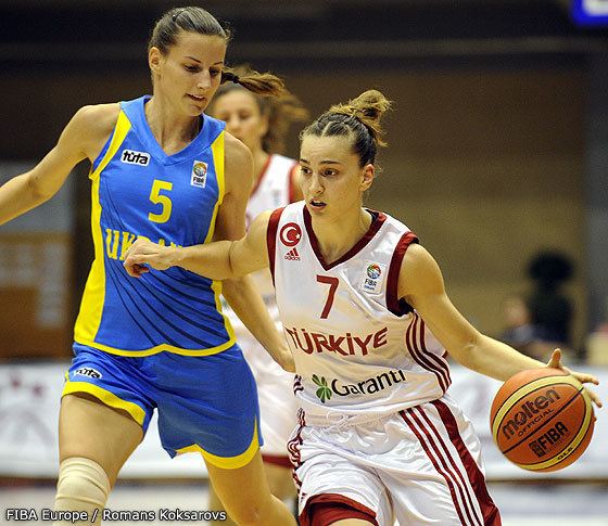 Yasemen Saylar Yasemen Saylar EuroLeague Women 2014 FIBA Europe