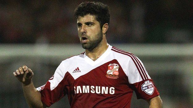 Yaser Kasim BBC Sport Yaser Kasim Swindon Town midfielder signs