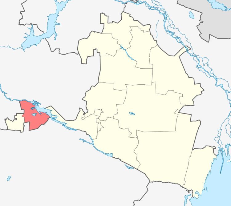 Yashaltinsky District