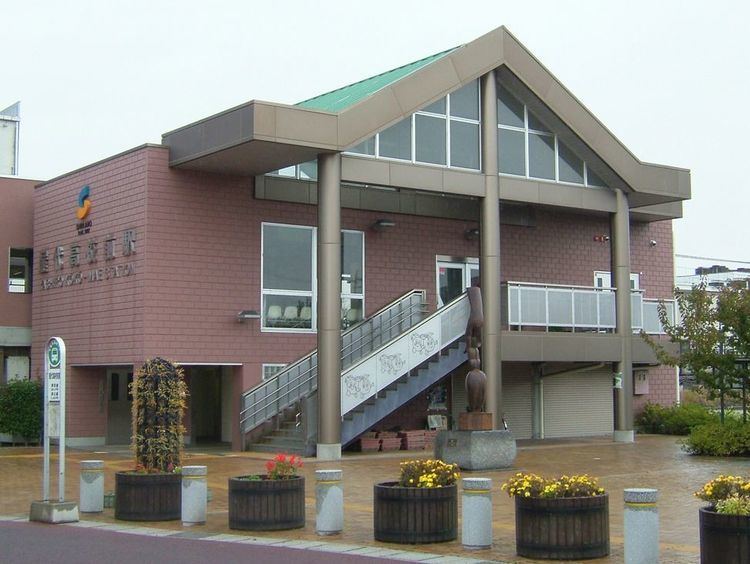 Yashiro Kōkō-mae Station