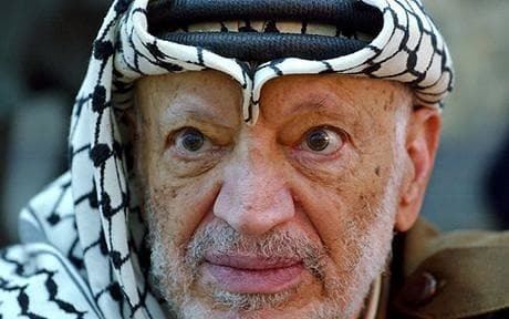 Yasin Arafat Yasser Arafat Telegraph