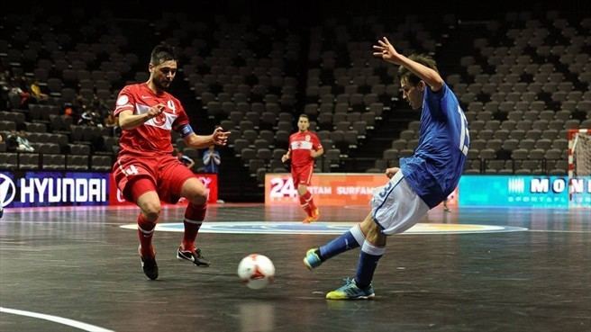 Yasin Erdal Gabriel Lima Italy Yasin Erdal Turkey Futsal EURO nav