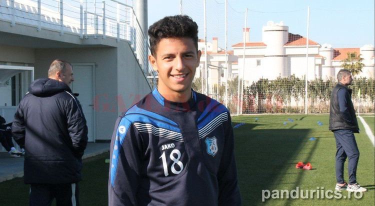 Yasin Hamed Fotbal Pandurul Yasin Hamed convocat la Romnia U18 GAZETA de SUD