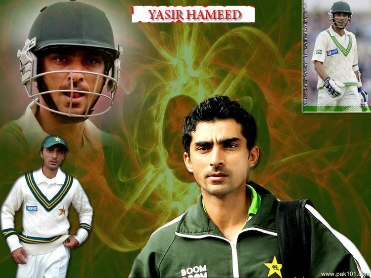 Yasir Hameed (Cricketer)