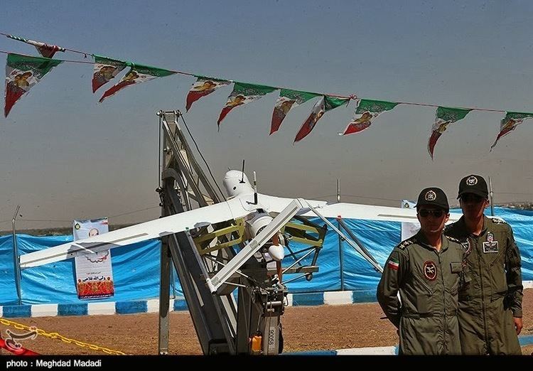 Yasir (UAV) IRGC Shahed129 and IRIA Yasir UAVs Uskowi on Iran