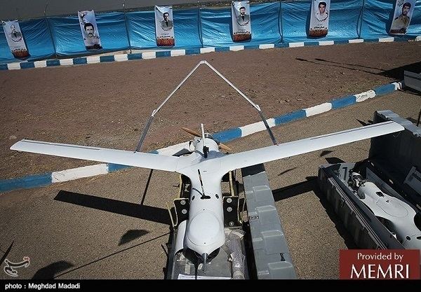 Yasir (UAV) Iran Presents Its Suicide Drones Breaking Israel News