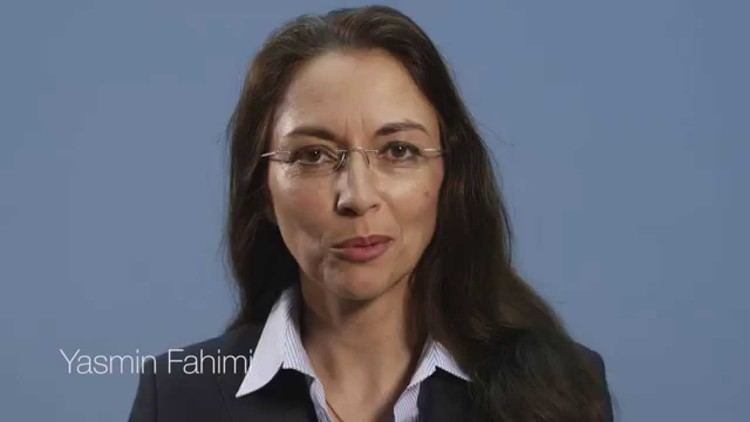 Yasmin Fahimi Yasmin Fahimi Wahlaufruf zur Europawahl YouTube