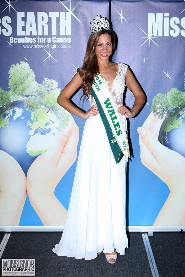 Yasmine Alley Miss Earth Wales 2014 is Yasmine Alley Missosology