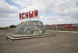 Yasny, Orenburg Oblast httpsuploadwikimediaorgwikipediacommonsthu