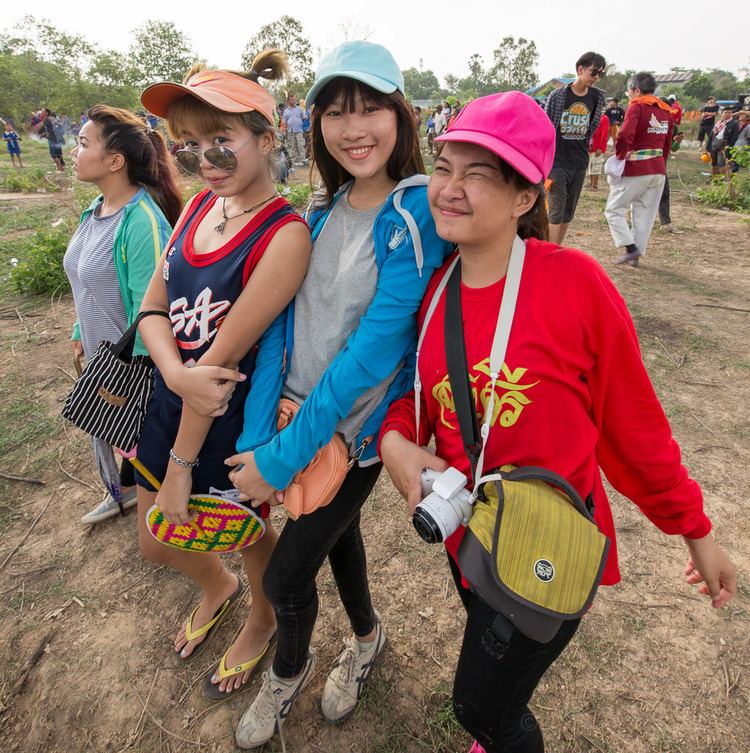 The 2016 Rocket Festival Yasothon Thailand Photography