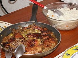 Yassa (food) httpsuploadwikimediaorgwikipediacommonsthu