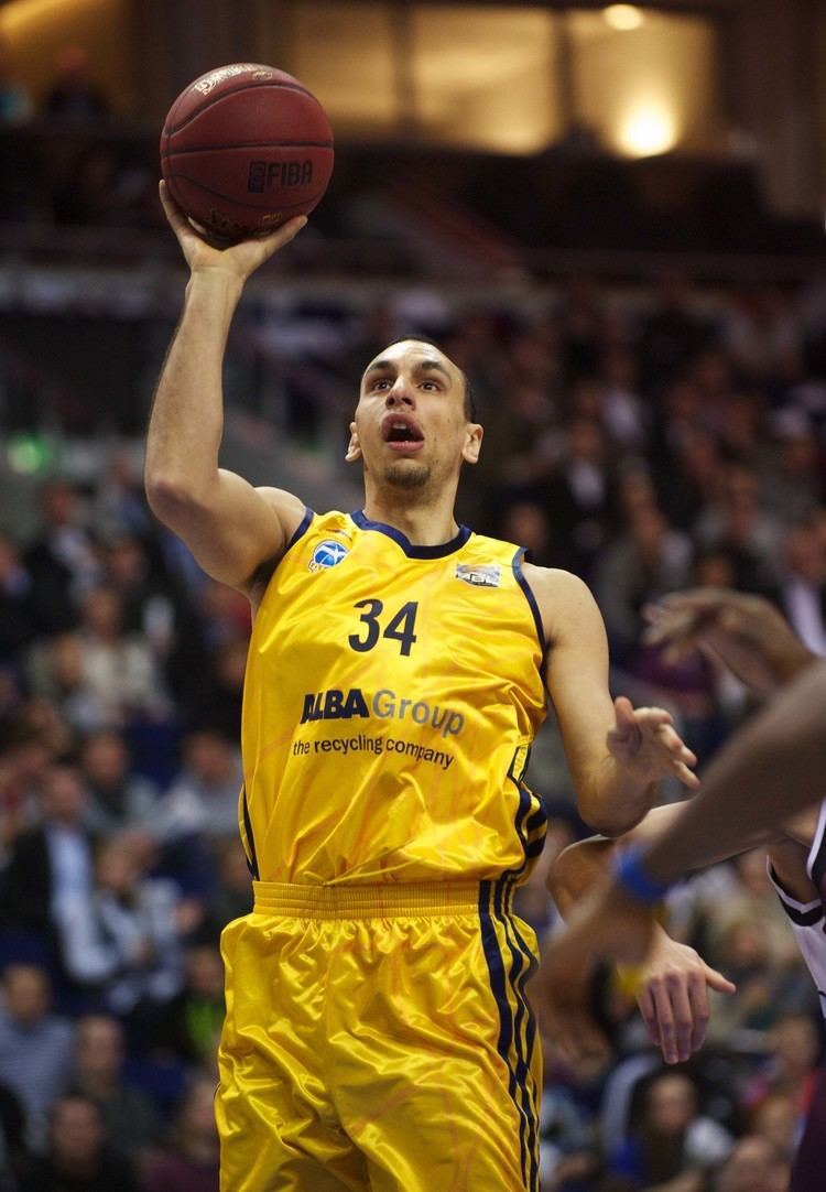 Yassin Idbihi Yassin Idbihi Basketball ALBA BERLIN Saison 20112012