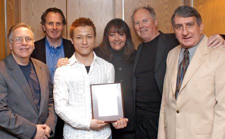 Yasuhiko Fukuoka Yasuhiko Fukuoka Wins 2005 BMI Film Scoring Scholarship News BMIcom