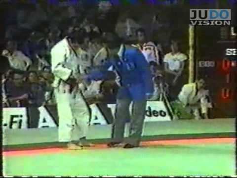 Yasuhiko Moriwaki JUDO 1981 World Championships Yasuhiko Moriwaki JPN Pavel