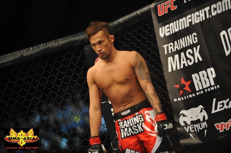 Yasuhiro Urushitani UFC MACAU URUSHITANI VS LINEKER MMA in Asia