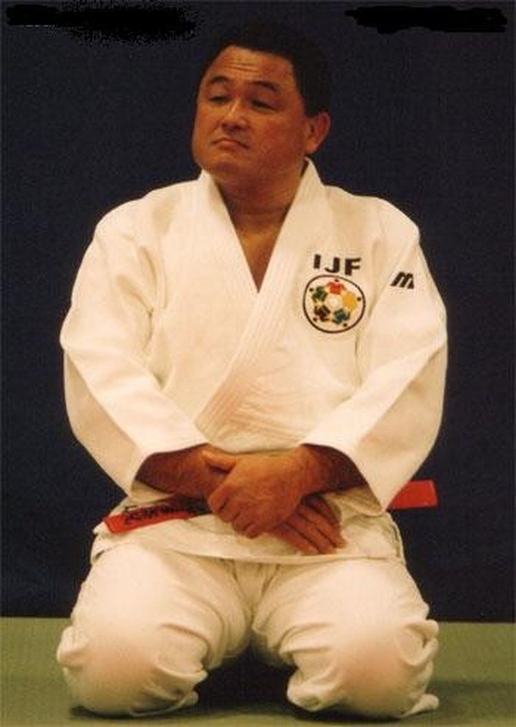 Yasuhiro Yamashita Judo Jujitsu Taso Aquitaine Gironde Yamashita Yasuhiro