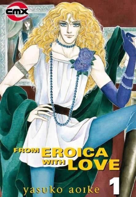 From Eroica with Love,Sons of JAPAN Yasuko Aoike Official Character Guide Book