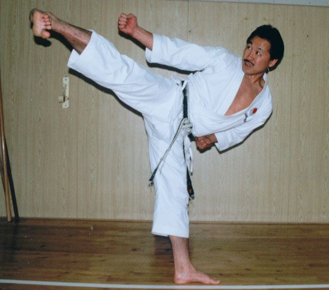 Yasunori Ogura Shotokan Karate Magazine Yasunori Ogura