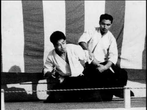 Yasuo Kobayashi Yasuo Kobayashi and Fumiko Nakayama Living Aikido Part 1