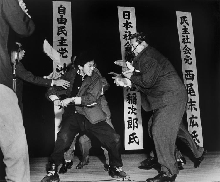 Yasushi Nagao 1961 Yasushi Nagao WY World Press Photo