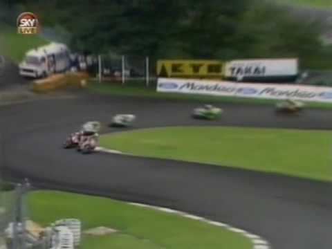 Yasutomo Nagai WSBK 1995 Sugo Race 2 Fogarty39s anger at Nagai YouTube