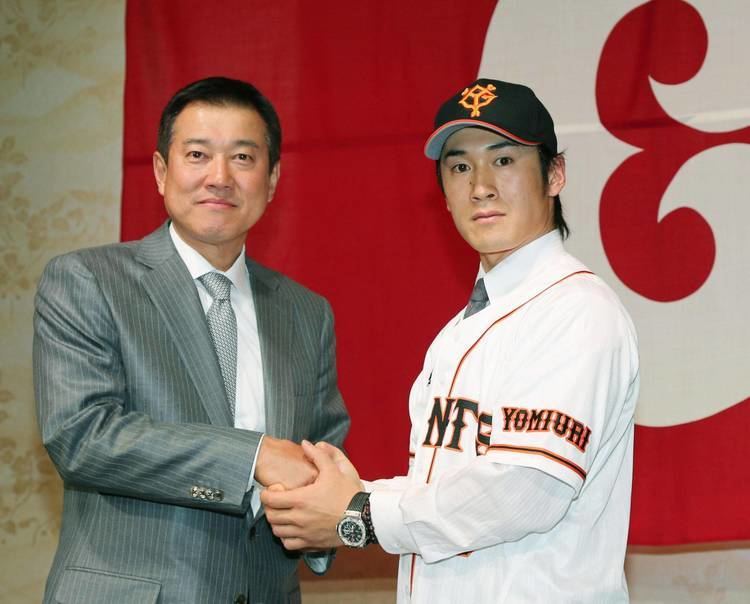 Yasuyuki Kataoka Giants unveil master base stealer Kataoka The Japan Times