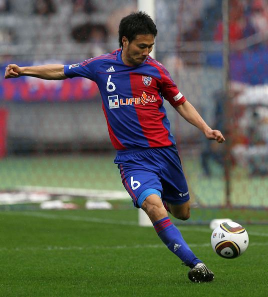 Yasuyuki Konno Yasuyuki Konno Pictures FC Tokyo v Yokohama FMarinos