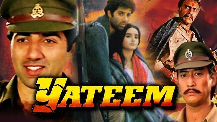 Yateem Yateem 1988 Full Hindi Movie Sunny Deol Farah Naaz Danny