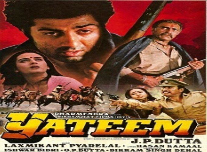 Yateem Yateem 1988 Full Hindi Movie Watch Online DVD HD Print Download
