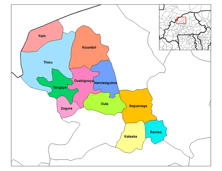 Yatenga Province in the past, History of Yatenga Province