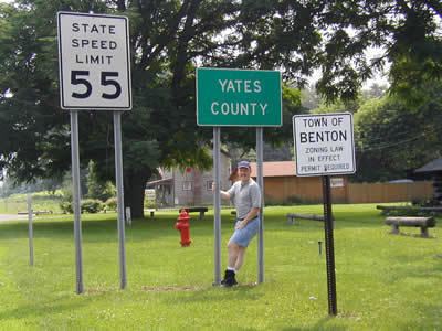 Yates County, New York wwwupstatenyroadscomassetscountiesyatesjpg