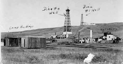 Yates Oil Field Dina Refinery History